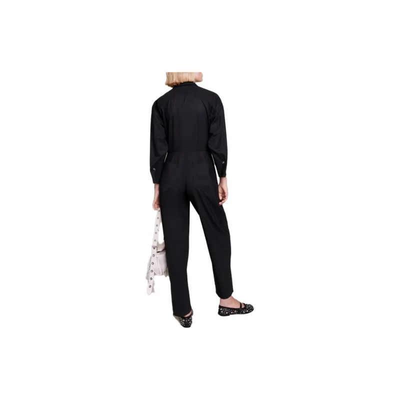 Maje Jumpsuits Women's Black-2
