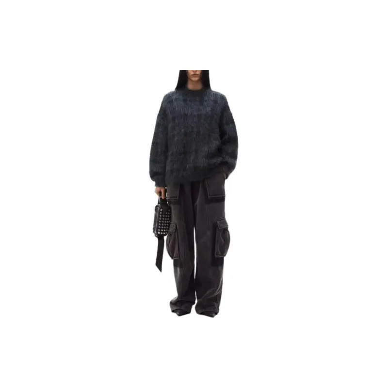 Alexander Wang Plaid Oversized Jumper-2