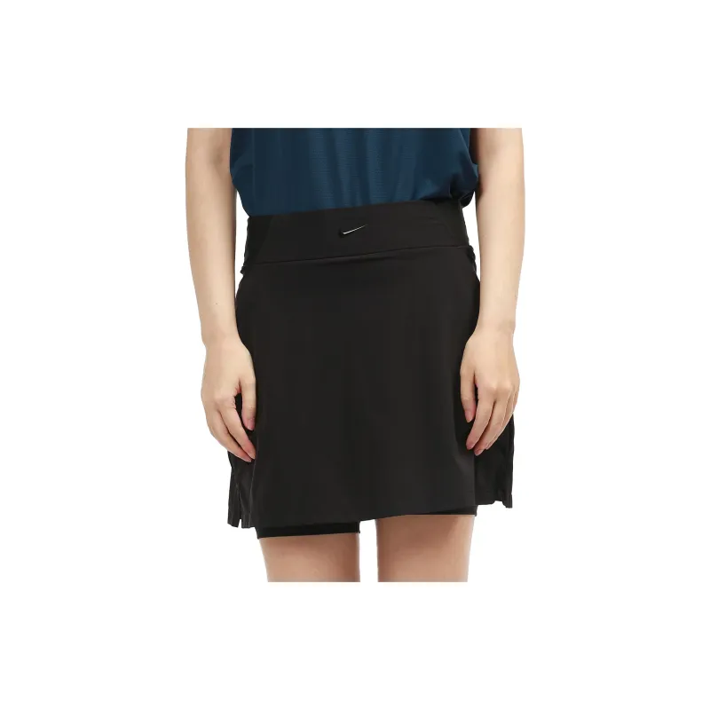 Nike Casual Short Skirts Women's Black-1