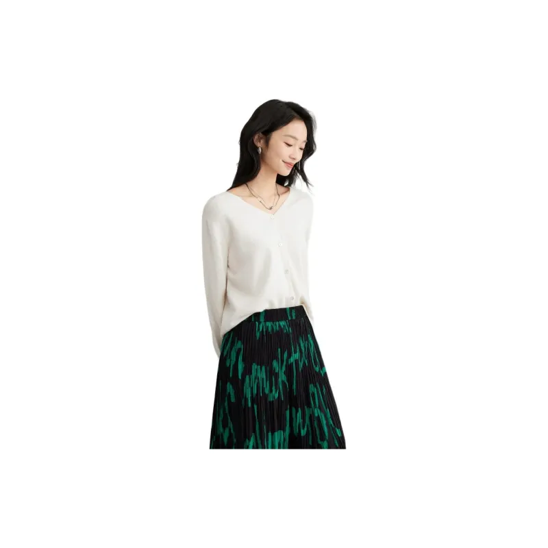 Elva' Island Sweater Women's Beige-2