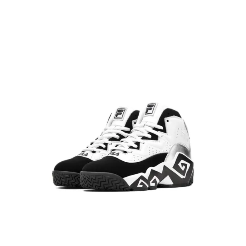 FILA KIDS Anti Slip Wear Resistant Mid Top Children's Basketball Shoes Kids'-7