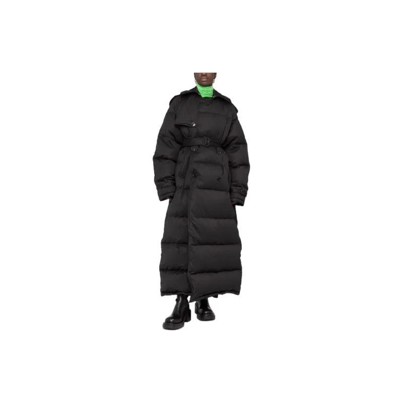 Vetements Down Jackets Women's Black-1