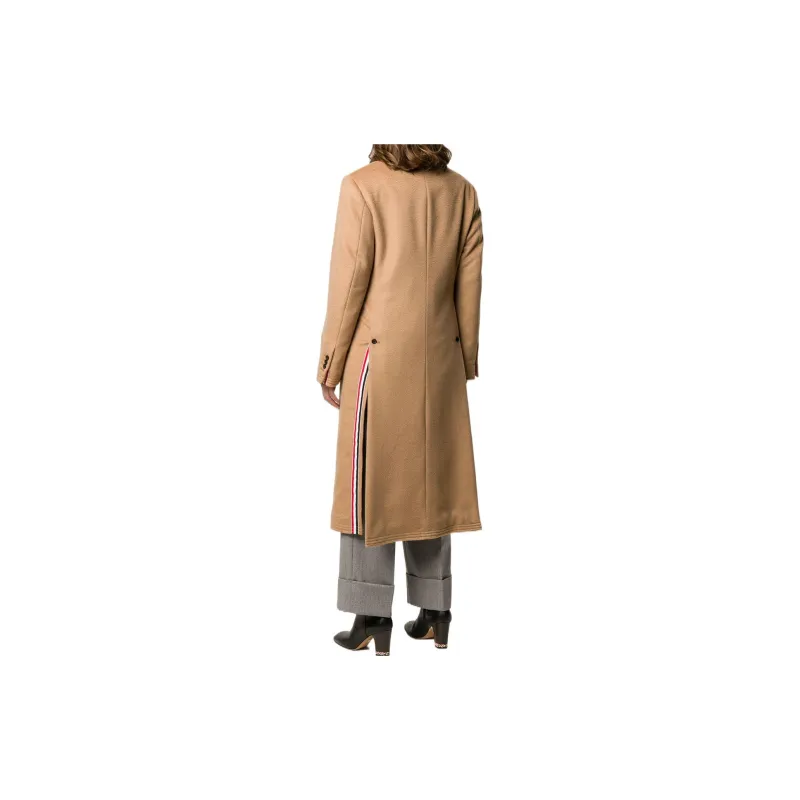 THOM BROWNE Coats Women's Camel-2