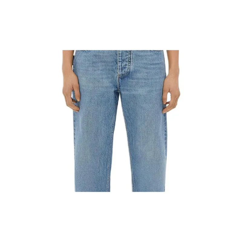 Bottega Veneta Vintage Washed Boyfriend Denim Jeans-4