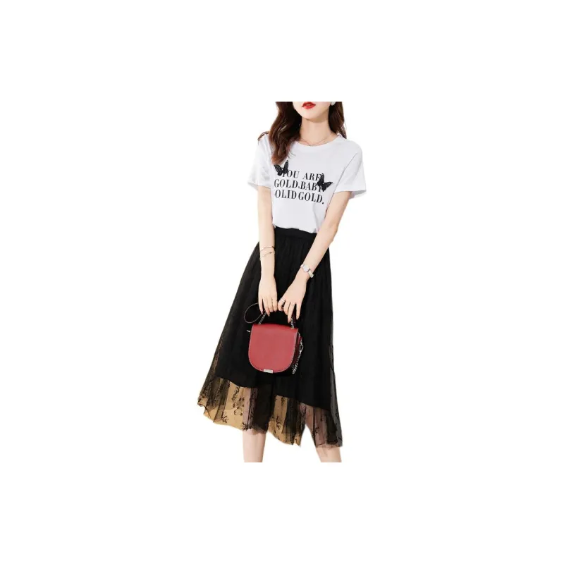 Mo Han Yi Mei Skirt Set Women's-1
