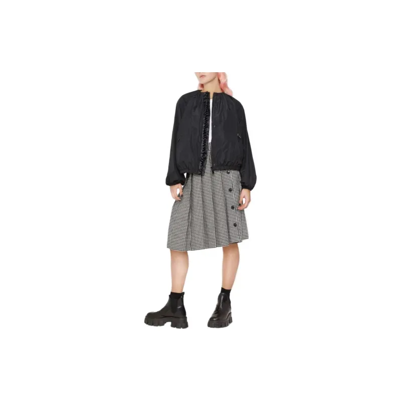 Moncler Gathered-detail Bomber Jacket-1