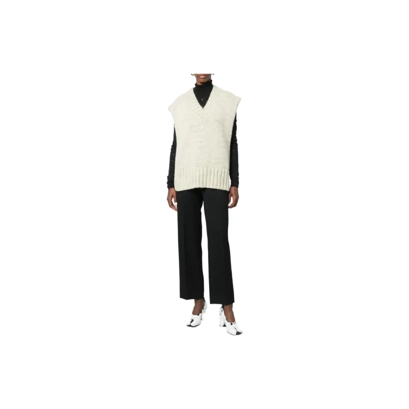Maison Margiela Vests Women's Green-1