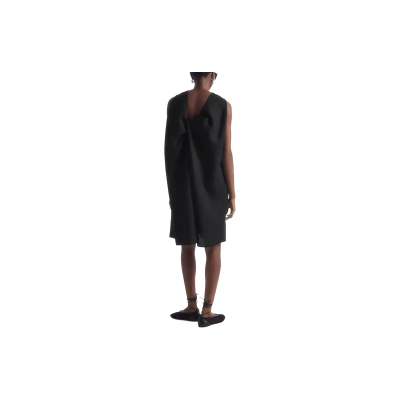 COS Sleeveless Dress Women's Black-2