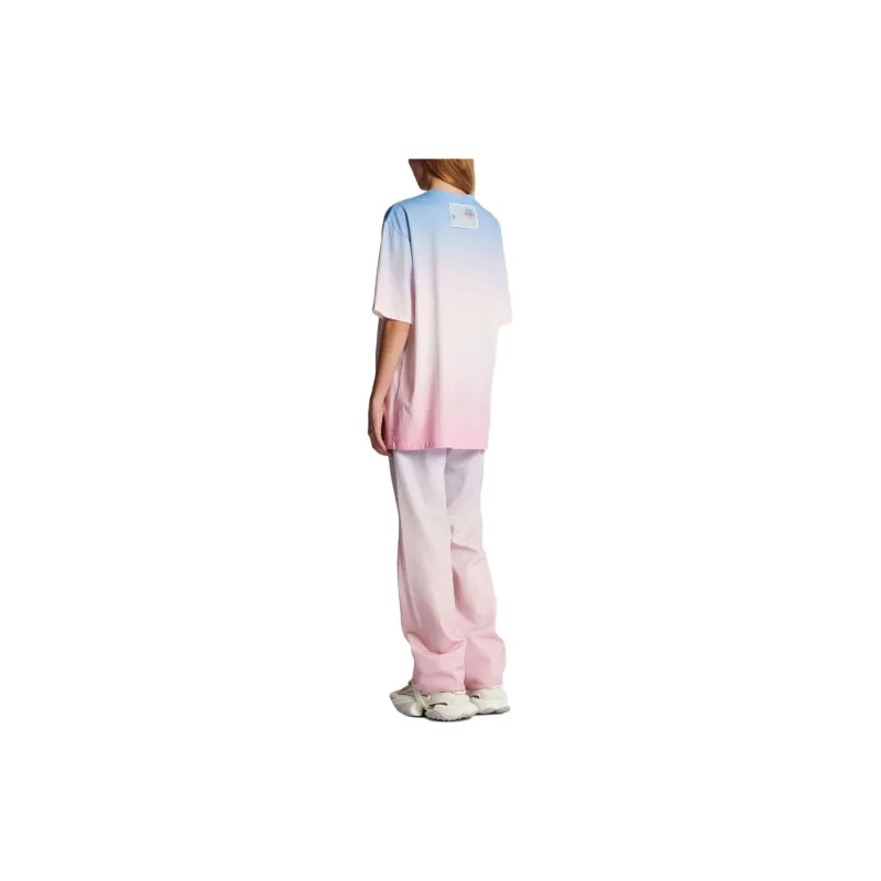 BALMAIN X Evian Gradient T Shirt 'Blue/Pale Pink/Pink/Multicolor'-2