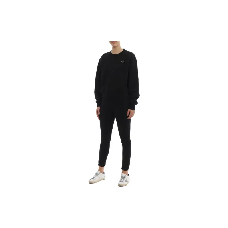 OFF WHITE Sweatshirt Regular Fit Women's Black-1