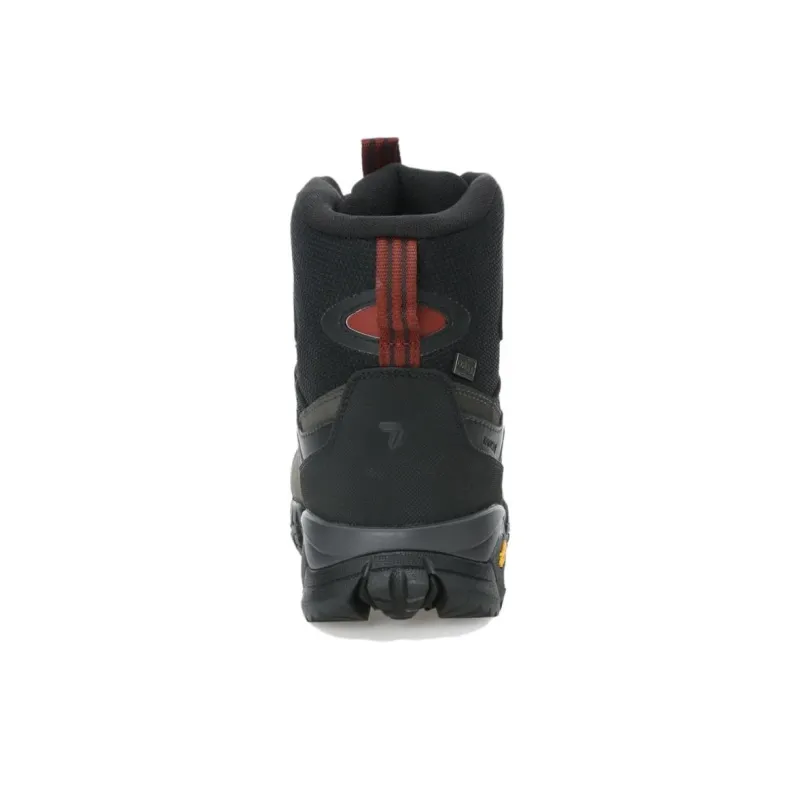 Columbia Sportswear Anti Slip Wear Resistant High Top Trekking Shoes Men Black-4