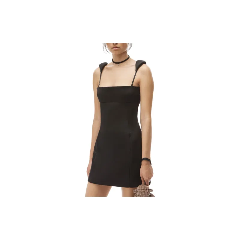 Alexander Wang Sleeveless Dresses Women's Black-3