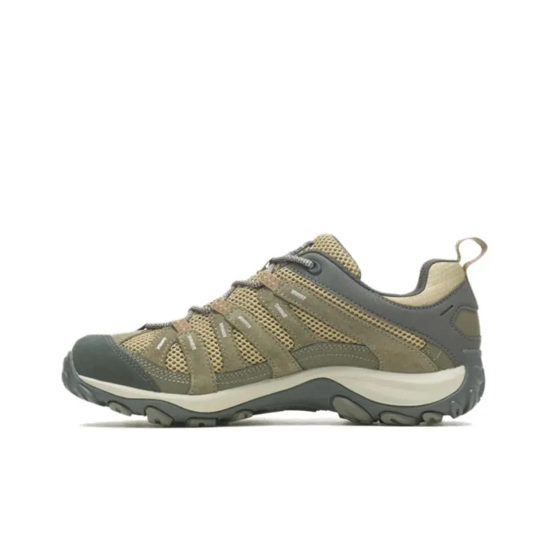 MERRELL Alverstone 2 GORE-TEX Cushioning Wear-Resistant Low-Top Outdoor Shoes Men's Green-0
