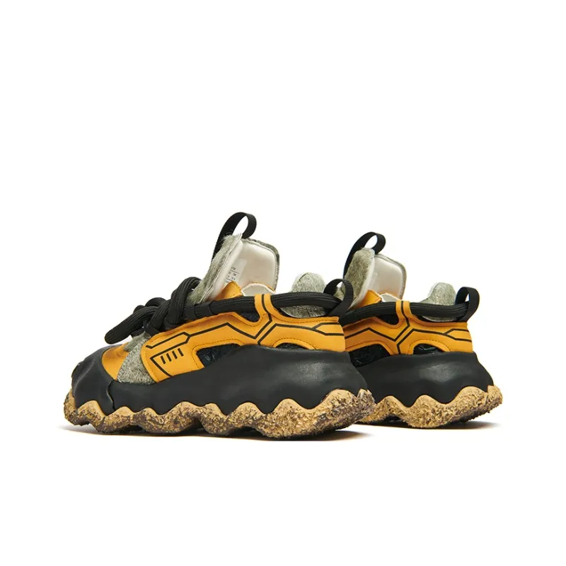 KEDDO Paint Is Not Dry Low-Top Chunky Sneakers Unisex-16