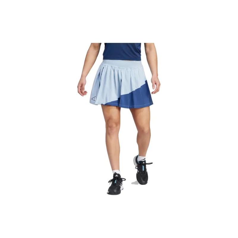 Adidas Casual Short Skirts Women's Blue-1