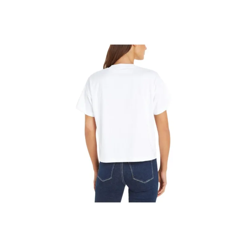 CALVIN KLEIN T Shirt Women's White-2