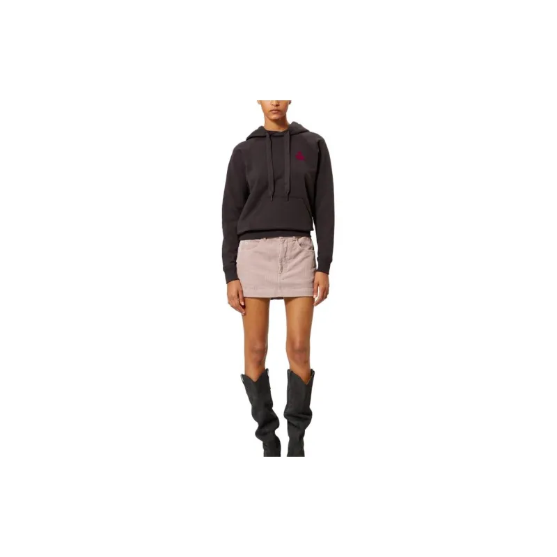 ISABEL MARANT ETOILE FW23 Sweatshirt Women's Fuchsia-2