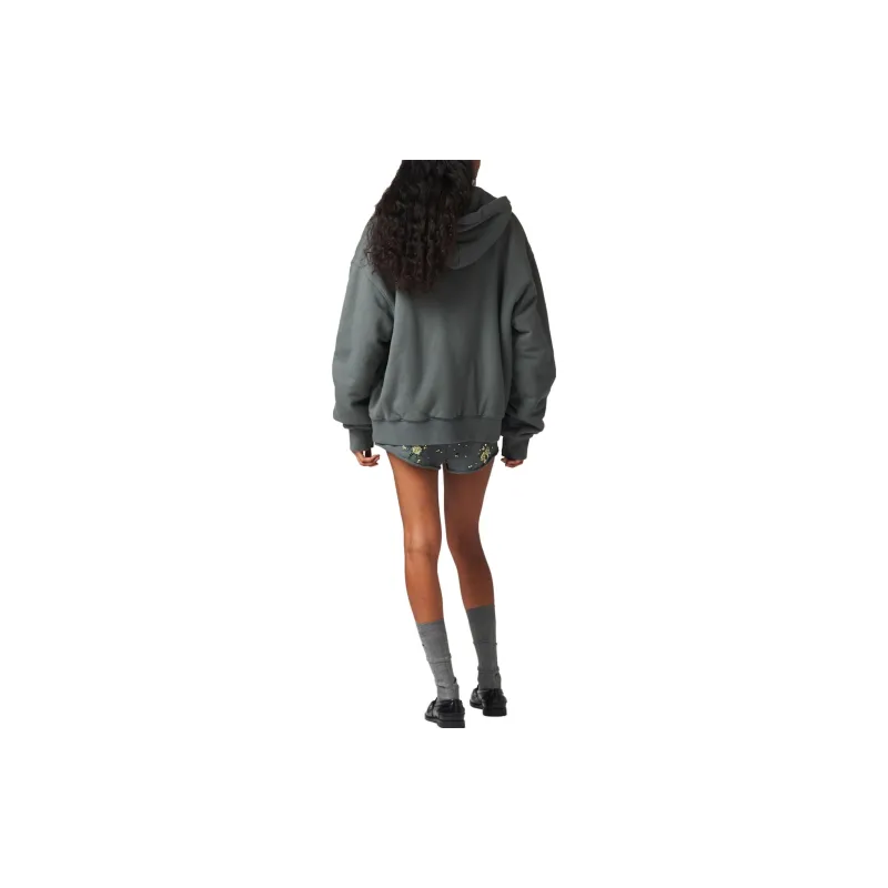 MIU MIU FW23 Sweatshirt Women's Gray-2
