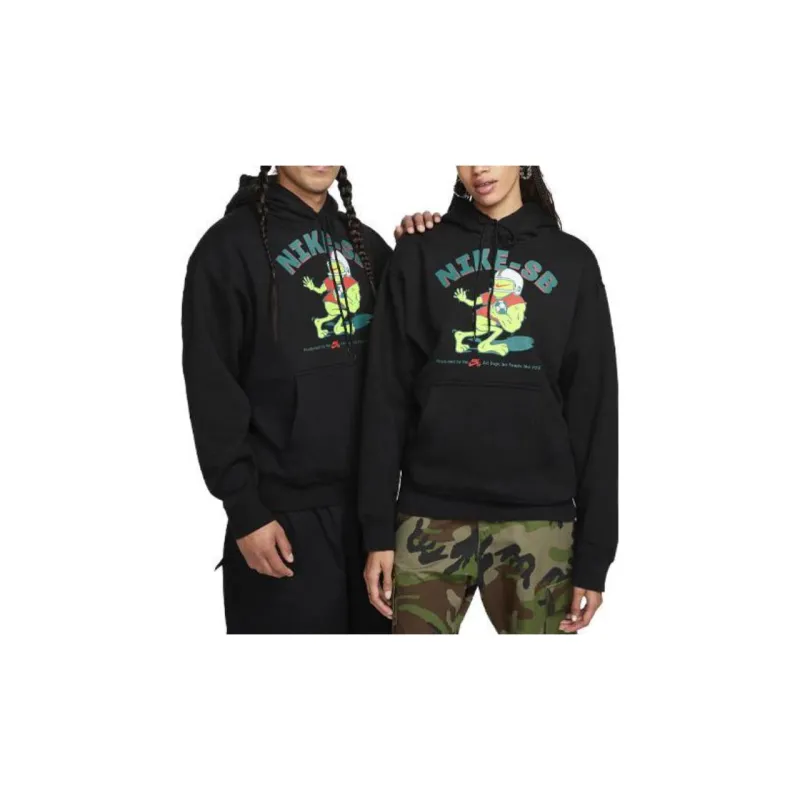 Nike Sb Fleece Pullover Skate Hoodie-2