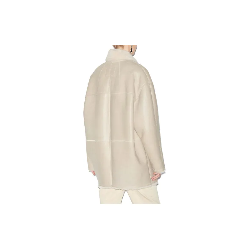 ISABEL MARANT Elanore Reversible Coat-1