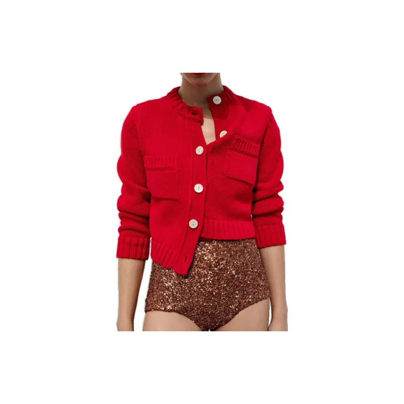 ZARA Jackets Women's Red-3
