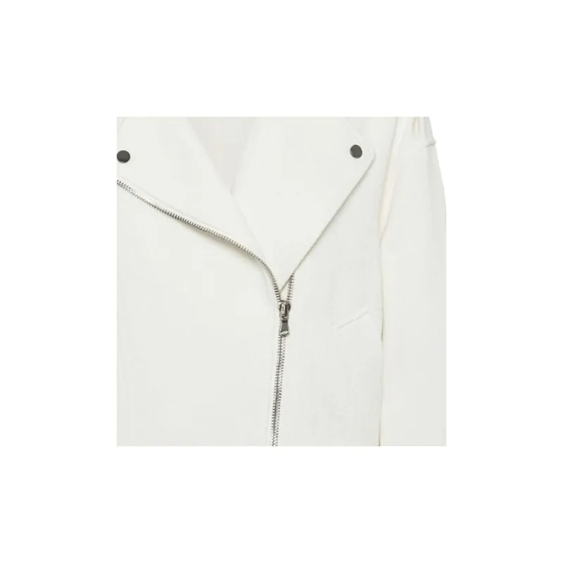 Brunello Cucinelli Long Sleeved Zipped Biker Jacket-2