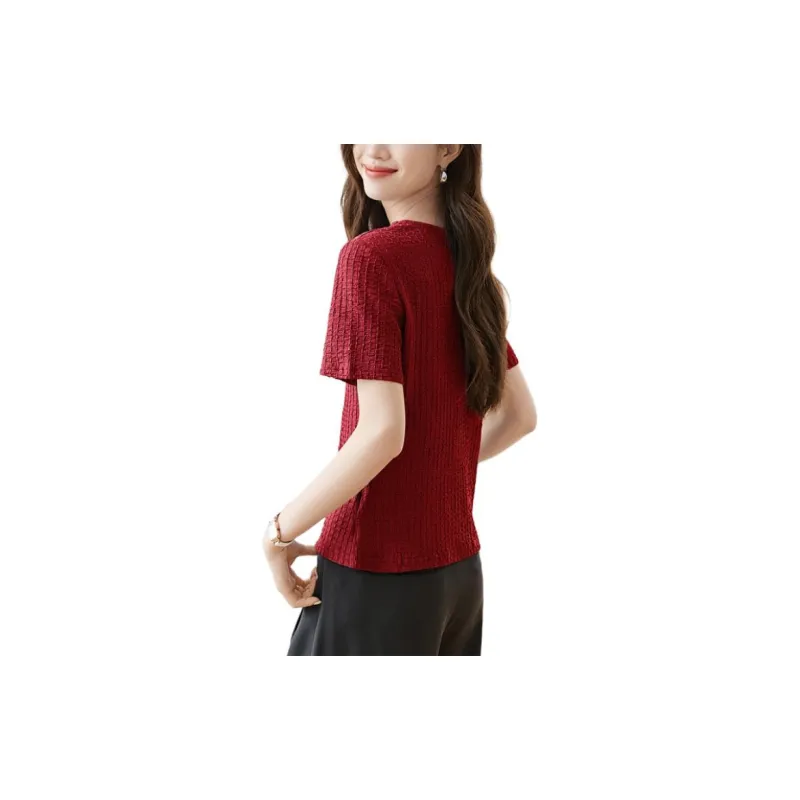 Mo Han Yi Mei T Shirts Women's-2