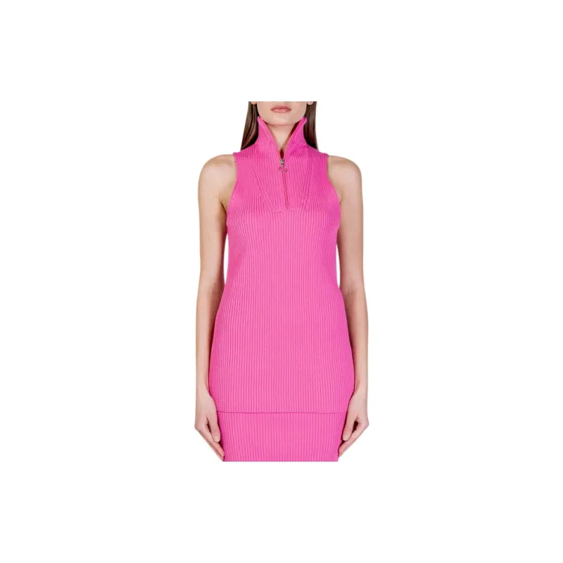 ERIKA CAVALLINI SS22 Shift Dress Dress Pink-2