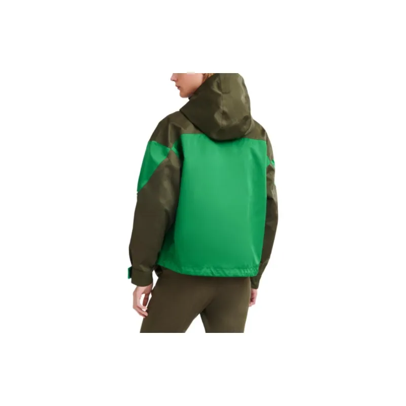 LONGCHAMP Jackets Coats Women's Green-4