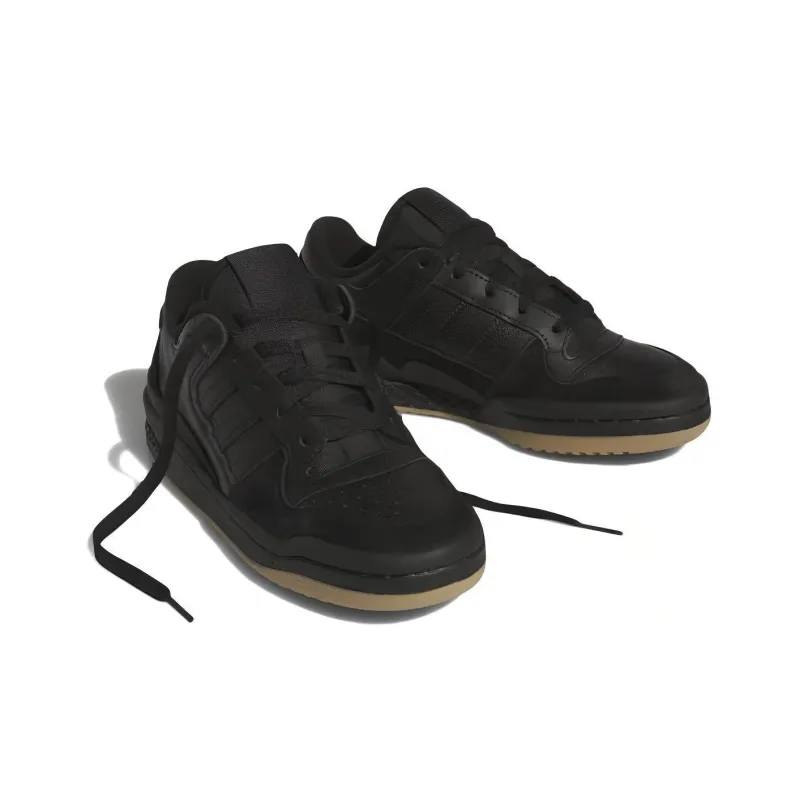 Adidas Forum Low J 'Black Gum'-2
