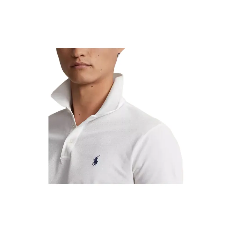 Polo Ralph Lauren Polo Shirt Men's White-4