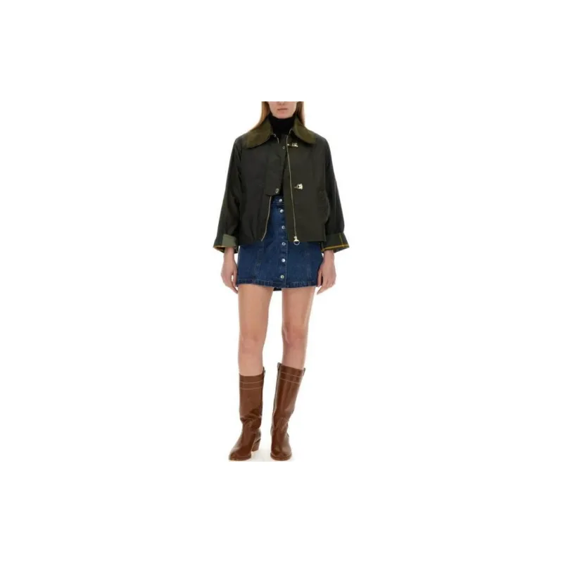 BARBOUR Jackets Coats Women's Green-2