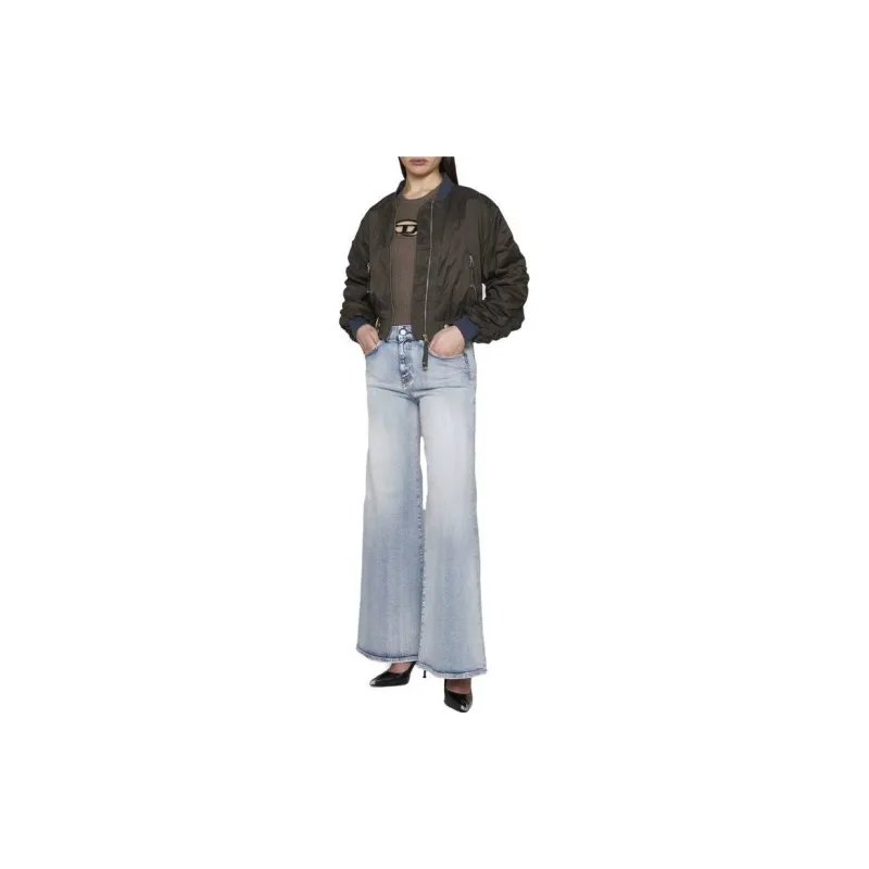 DIESEL G Noak Zip up Bomber Jacket-2
