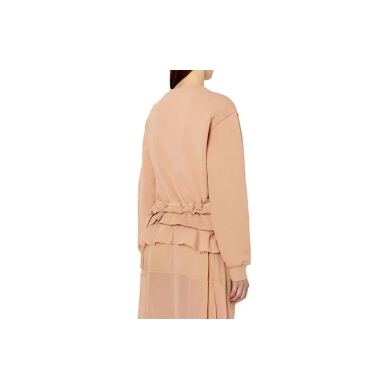 DIESEL Sweatshirts Women's Orange-2