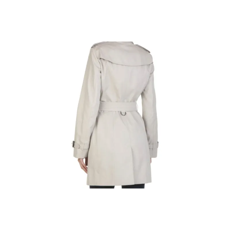 Burberry Trench Coat Women's Stones Gray-2