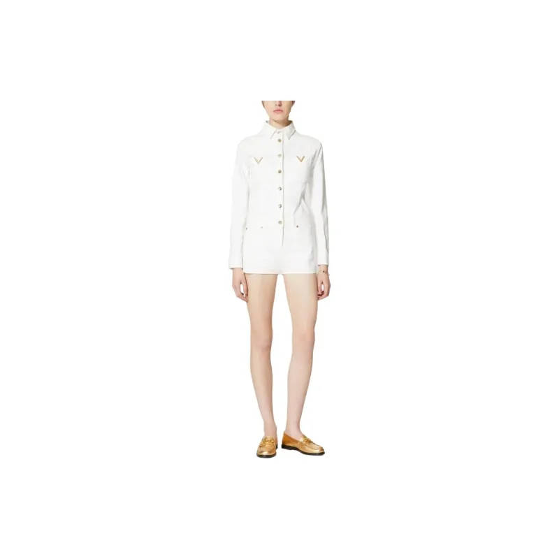 Valentino Bodysuits Women's White-3