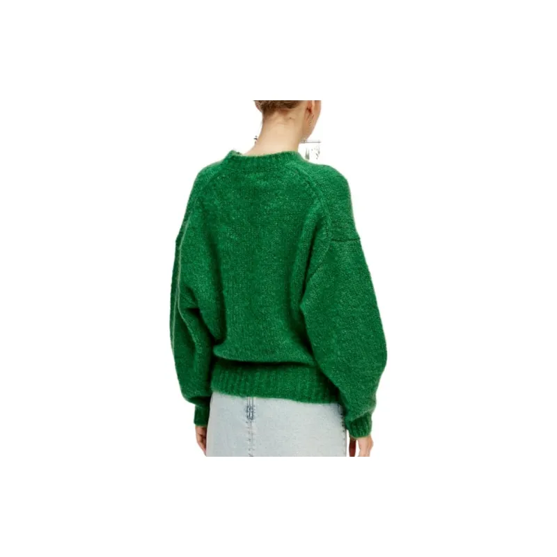 ISABEL MARANT SS23 Sweaters Women's Green-2