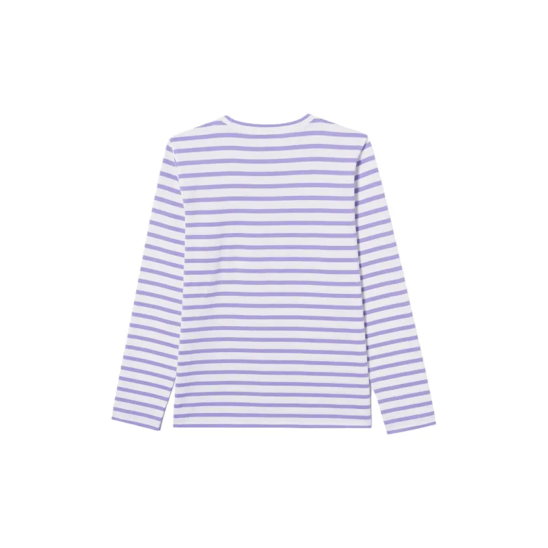 LACOSTE T-Shirts Women's Purple-1