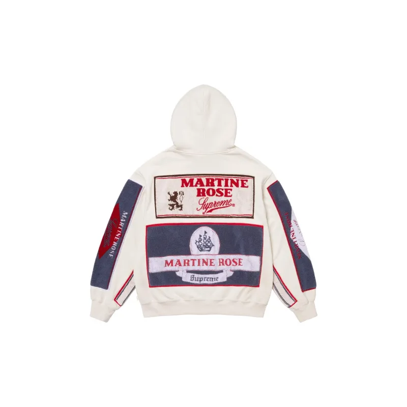Supreme Martine Rose Towel Zip Up Hooded Sweatshirt - Cheap Rcj 