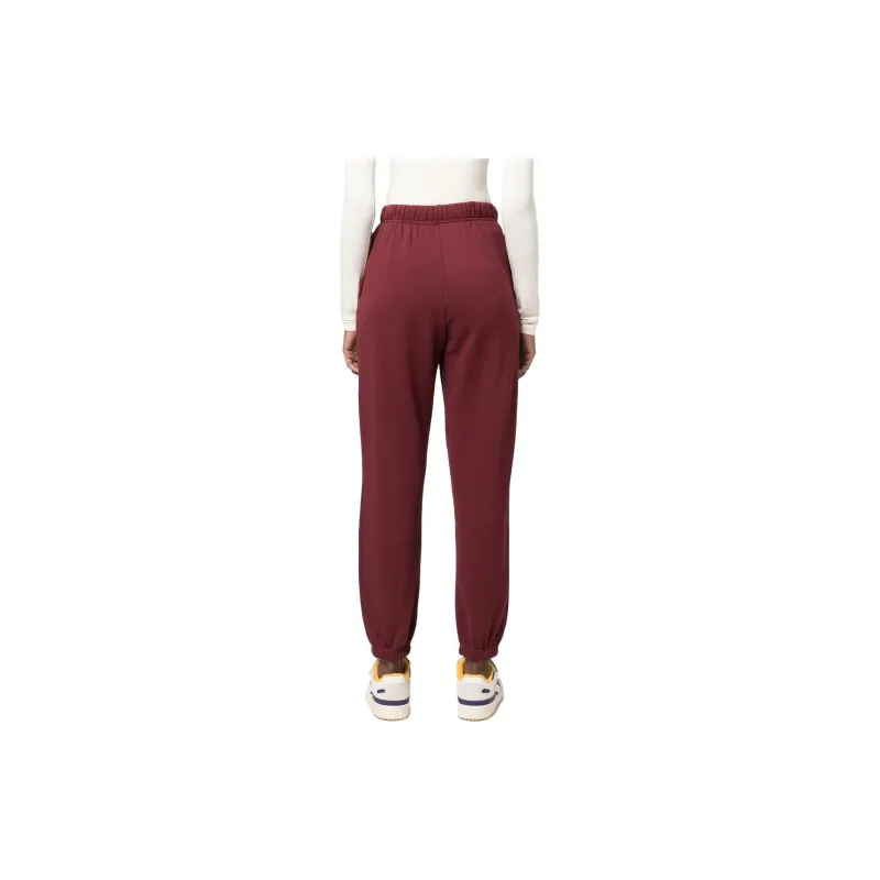 Adidas Knitted Sweatpants Women's Burgundy-2