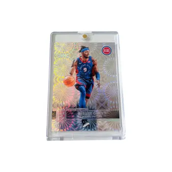 PANINI Jerami Grant 21 22 Pistons, Firework Refringence, Basketball Card, Card Product Access Sports Cards 1 Pc