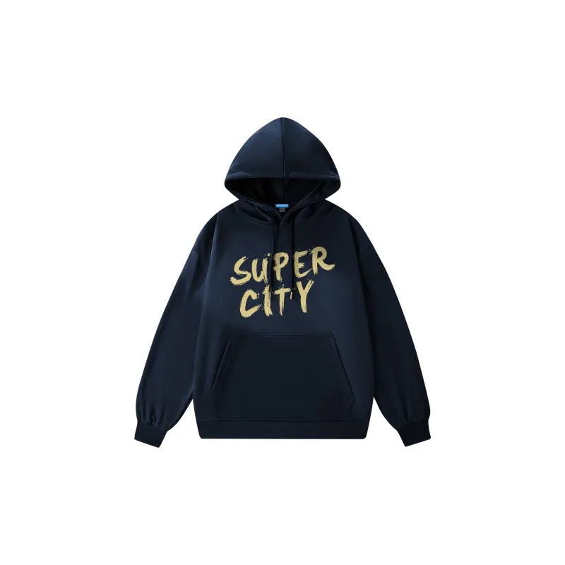 Small Columns Under The Sea Sweatshirt Unisex-3