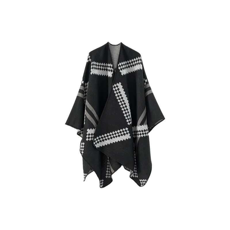 BAGGL Faux Cashmere Shawls Unisex Gift Box Set-0