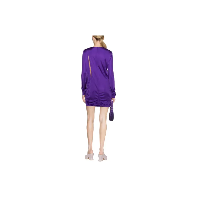 VERSACE Cut out Minidress-2