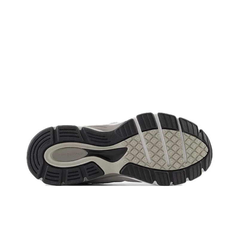 New Balance NB 990 V4 Slip Resistant Cushioning Low Top Kids' Running Shoes Cool Gray & Silver Thread Teenagers-4