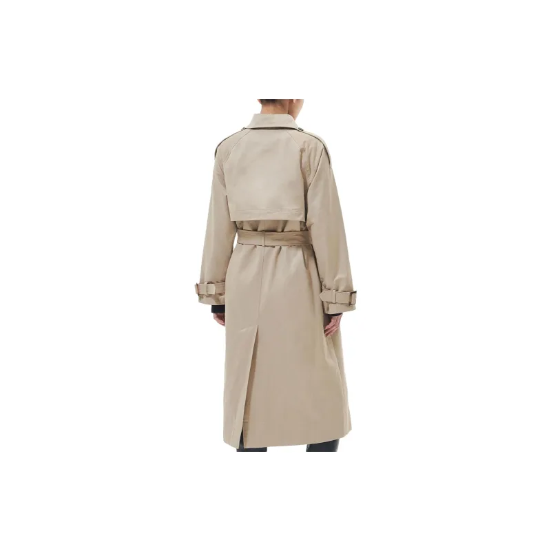 BARBOUR Marie Belted Trench Coat-2