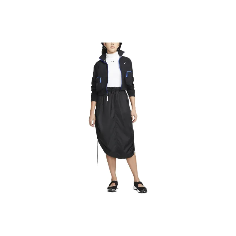 Nike SS23 Women's Ctyutlty Woven Jacket Black-2