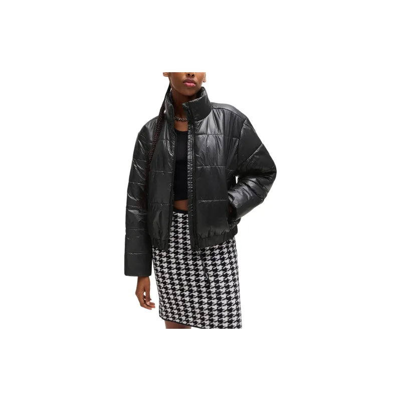 HUGO BOSS Logo patch Puffer Jacket-1