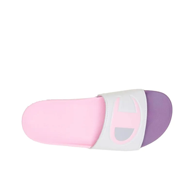 Champion Ipo Split Cushioning, Wear Resistant Kids' Slippers Pink Teenagers-2