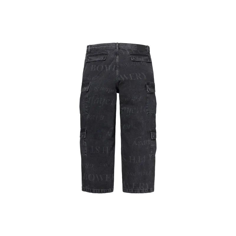 Supreme Martine Rose Denim Cargo Pant-4